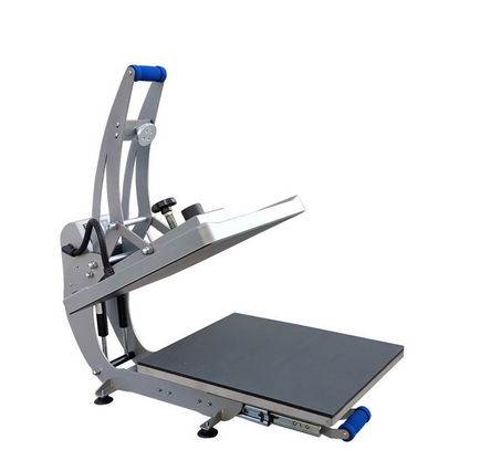 TERMOPRESSA MANUALE CON PIASTRA 50X40 APERTURA AUTOMATICA